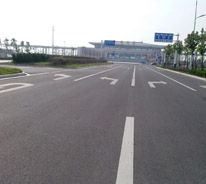 參建完成的淮南市朝陽東路項目